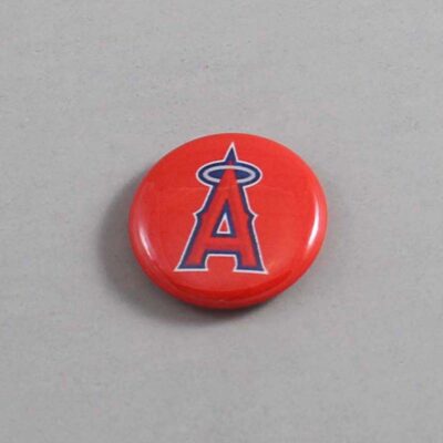 MLB Anaheim Angels Button 01