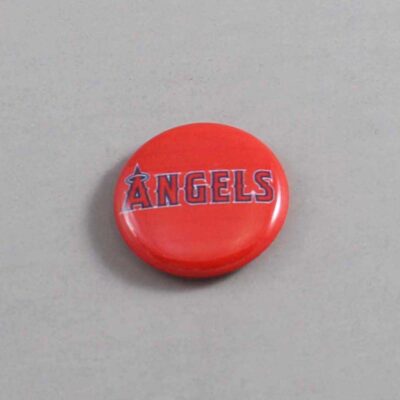 MLB Anaheim Angels Button 02