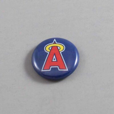 MLB Anaheim Angels Button 08