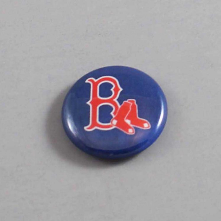 MLB Boston Red Sox Button 02