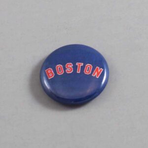 MLB Boston Red Sox Button 06