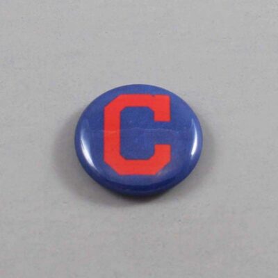 MLB Cleveland Indians Button 04