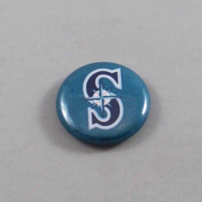 MLB Seattle Mariners Button 06