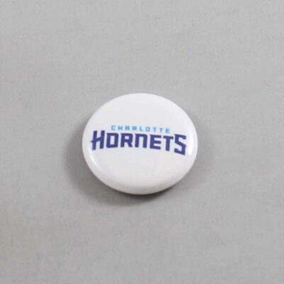 NBA Charlotte Hornets Button 24