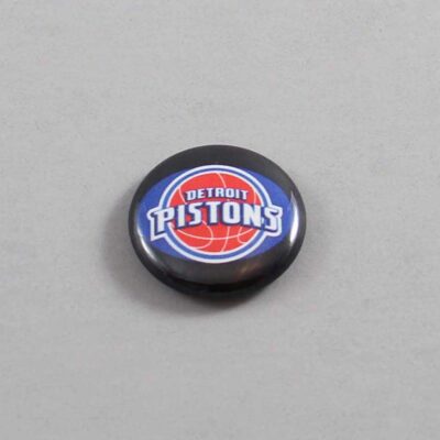 NBA Detroit Pistons Button 06