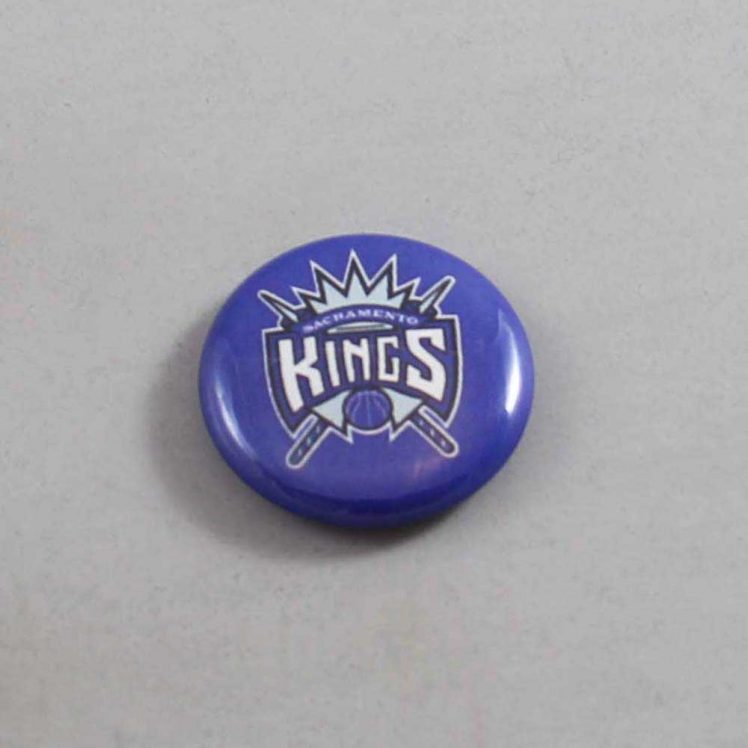 NBA Sacramento Kings Button 01
