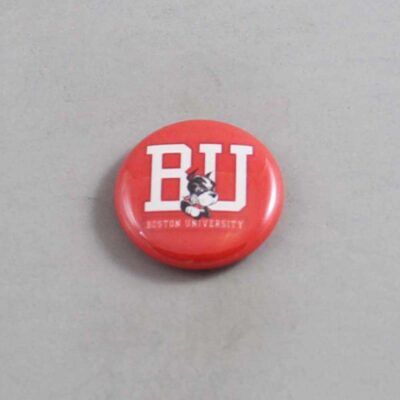 NCAA Boston Terriers Button 01