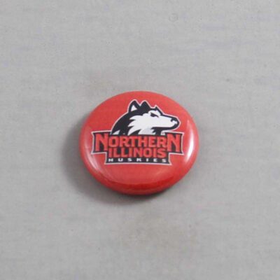NCAA Northern Illinois Huskies Button 03