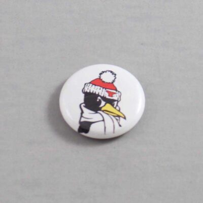 NCAA Youngstown State Penguins Button 08