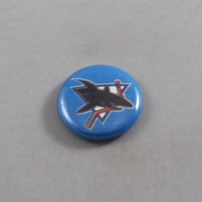 NHL San Jose Sharks Button 02