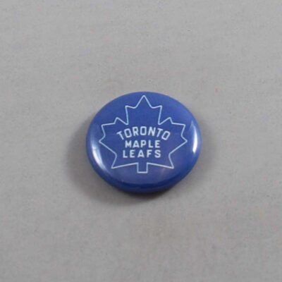 NHL Toronto Maple Leafs Button 04