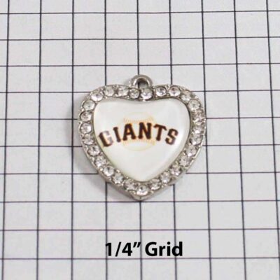 San Francisco Giants Wedding Garter /  MLB / Baseball - Charm-499 / Wedding Garters / Bridal Garter / Prom Garter / Linda Joyce Couture