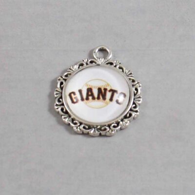 San Francisco Giants Wedding Garter / MLB / Baseball - Charm-534 / Wedding Garters / Bridal Garter / Prom Garter / Linda Joyce Couture